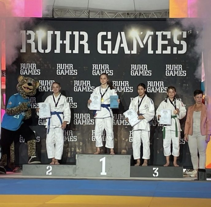Rachel holt Bronze bei den Ruhr Games!