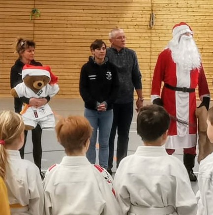 Weihnachtsfeier der Kinder beim PSV Leipzig