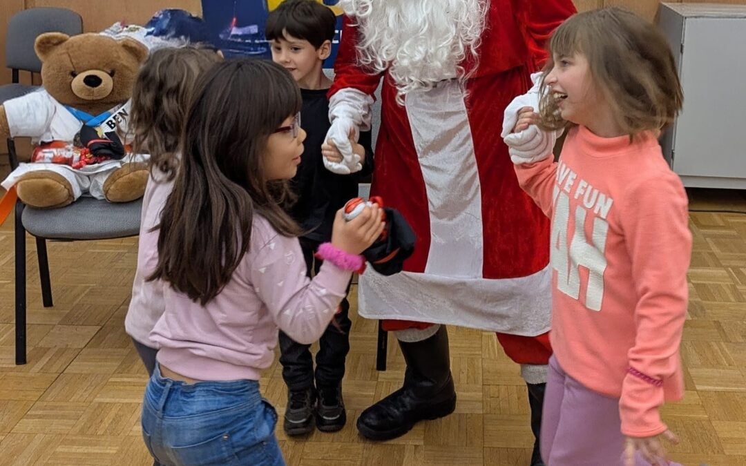 Unsere Weihnachtsfeier
