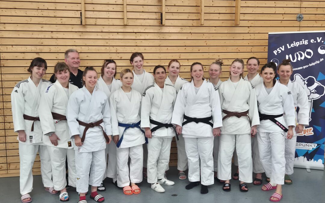 Teamgeist war das Motto der Frauen des PSV Leipzig
