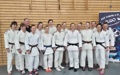 Teamgeist war das Motto der Frauen des PSV Leipzig