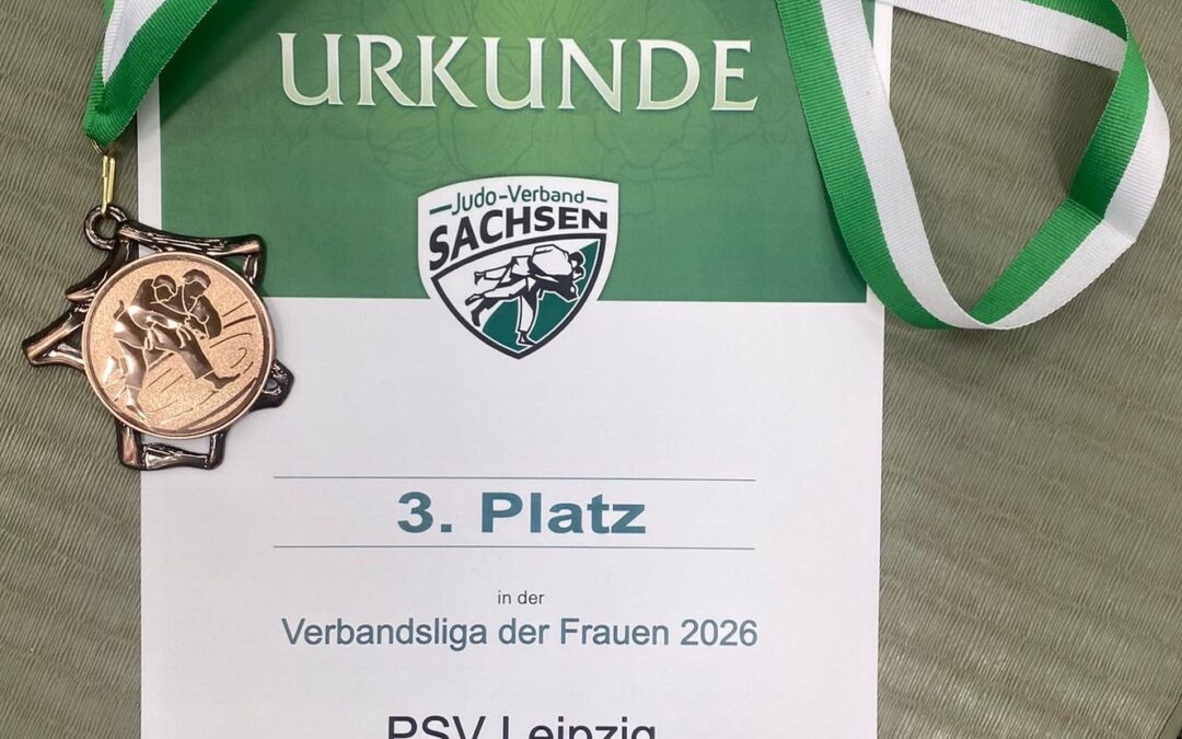 Kampfgeist der Frauen des PSV Leipzig wird mit Bronze belohnt