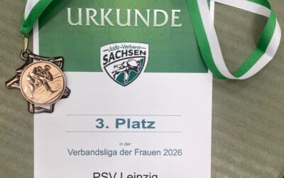 Kampfgeist der Frauen des PSV Leipzig wird mit Bronze belohnt